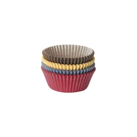 DELÍCIA muffinpapír ø 6,0 cm, 100 db, színes