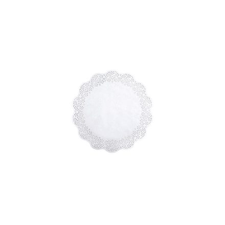 DELÍCIA csipkepapír ø 36 cm, 8 db