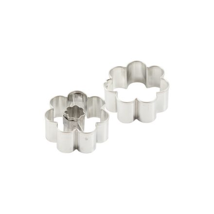 DELÍCIA linzer csokrocska ø 5,5 cm
