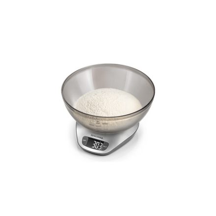 GrandCHEF digitális konyhai mérleg tállal 5,0 kg