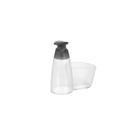 CLEAN KIT mosogatószer-adagoló, 350 ml, szivacstartóval