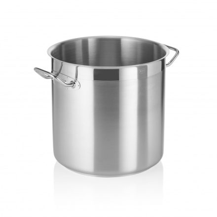 25 literes rozsdamentes fazék szendvics talppal 32 cm-es átmérővel - Német minőség