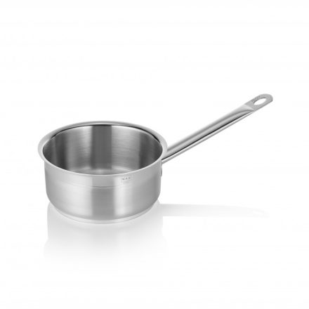 1,5 literes alacsony falú nyeles lábas - gyorsforraló szendvicstalppal 16 cm-es átmérővel, német minőség